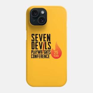 25th Anniversary Front Art Phone Case