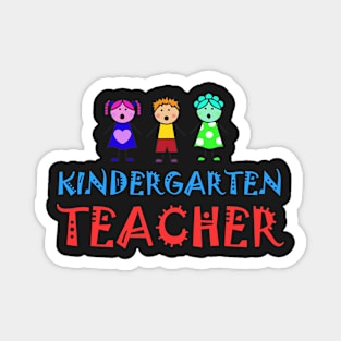 Teacher's day. Kindergarten Teacher Magnet