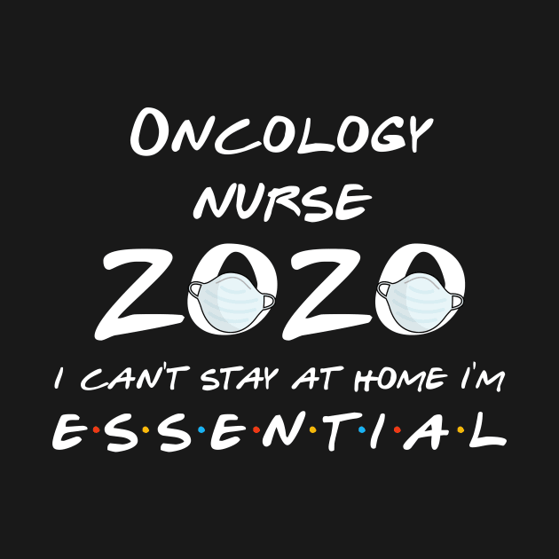 Oncology Nurse 2020 Quarantine Gift by llama_chill_art