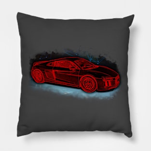 Auto_v7_08 Pillow