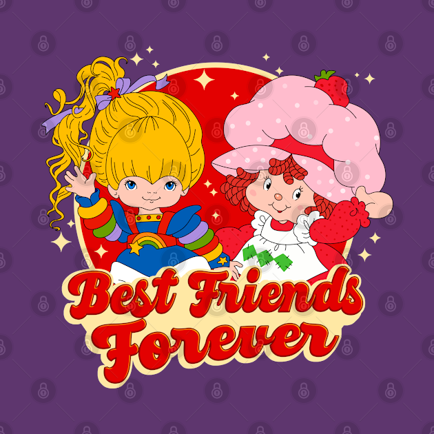 Best Friends Forever V.2 - Rainbow Brite - T-Shirt | TeePublic