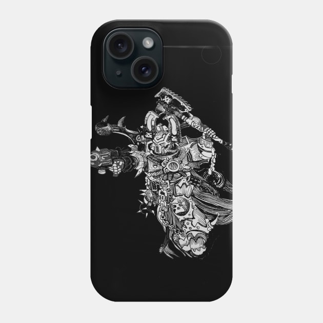 unfettered rage Phone Case by Al1cee