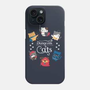 Dungeons & Cats Phone Case