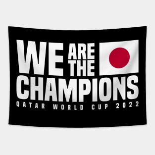 Qatar World Cup Champions 2022 - Japan Tapestry