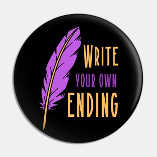 Write Your Own Ending Pin