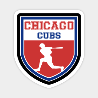 Chicago Cubs Fans - MLB T-Shirt Magnet