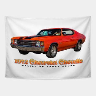 1972 Chevrolet Chevelle Malibu SS Sport Coupe Tapestry