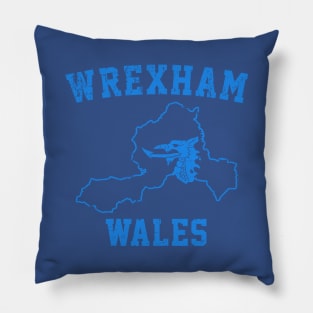 Wrexham Wales / Cymru Pillow