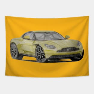 Car Tapestry