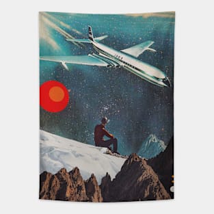 RetroVoyager Tapestry