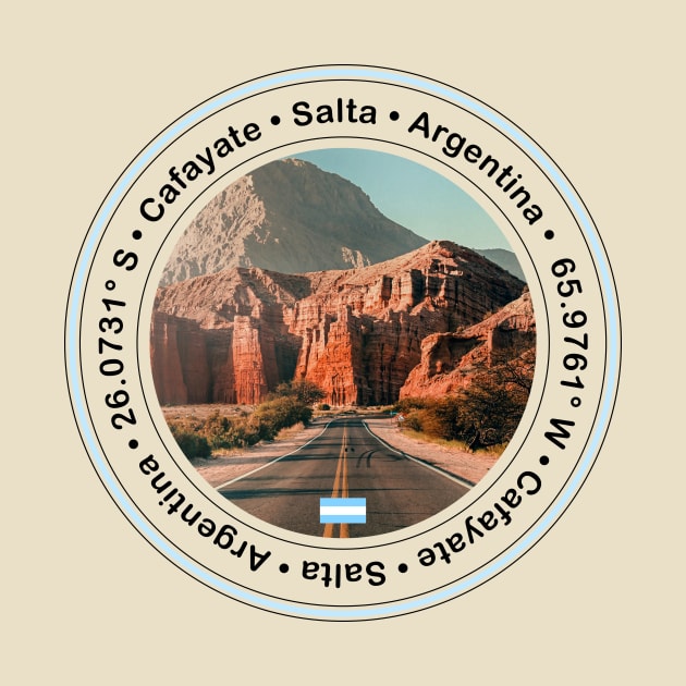 Cafayate Circle Design by Argento Merch