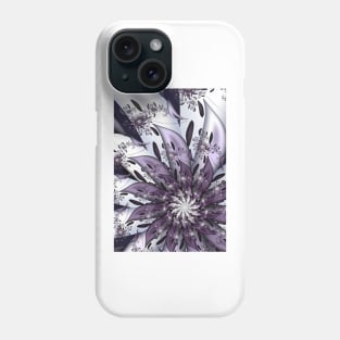 Pretty Purple Flower Phone Case