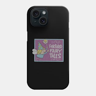 Retro Funny Cartoon Tales Phone Case