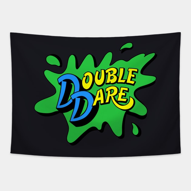 Double Dare Tapestry by The Lamante Quote