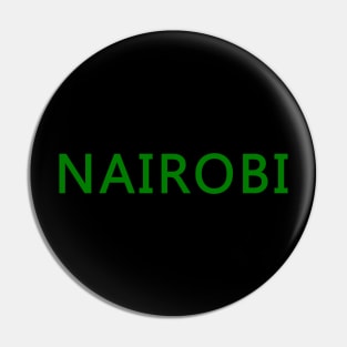 NAIROBI Pin