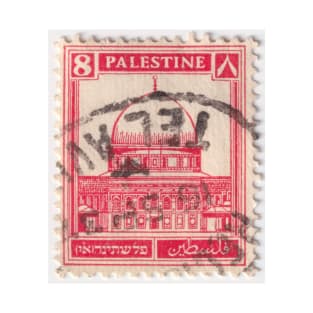 Palestine stamp, Dome of the Rock, Jerusalem T-Shirt