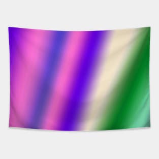 BLUE GREEN WHITE ABSTRACT TEXTURE PATTERN Tapestry