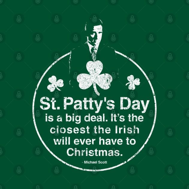 St. Patty's Day by Michael Scott (Variant) by huckblade