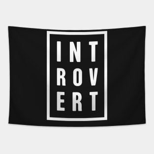 Clever INTROVERT Design Tapestry