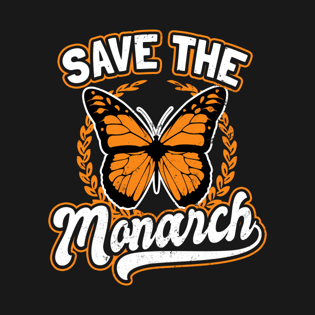 Monarch Butterfly Shirt | Save The Gift by Gawkclothing