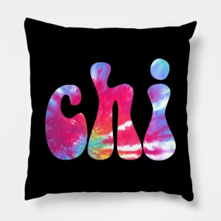 Tie Dye Chi Pillow