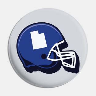 Provo, Utah Football Helmet Pin