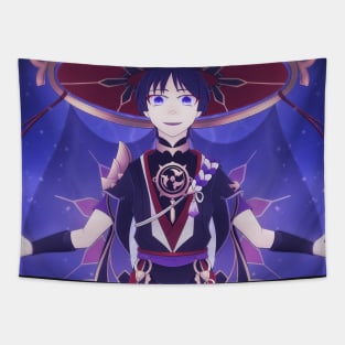 Scaramouche - Genshin Impact Tapestry