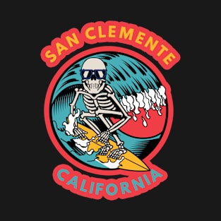 San Clemente California surf T-Shirt