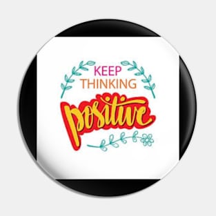 Positive vibes Pin