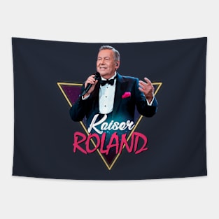 Roland Kaiser Tapestry