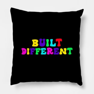 Built Different Pillow