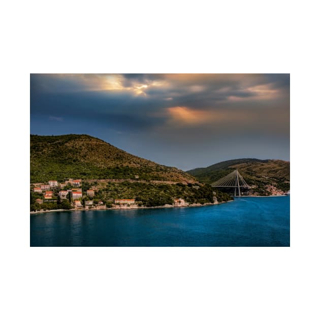 Sailing into Dubrovnik by Memories4you