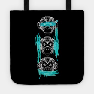 See no evil speak no evil hear no evil Tote