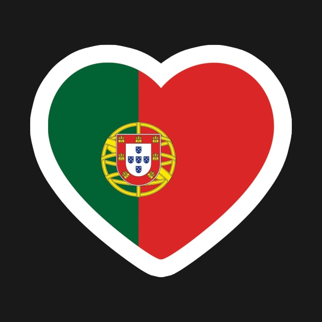 I Love Portugal! by ShirtAtlas