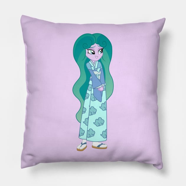 Mistmane Equestria Girl Pillow by CloudyGlow