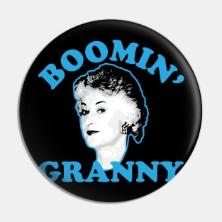 Boomin’ Granny Pin