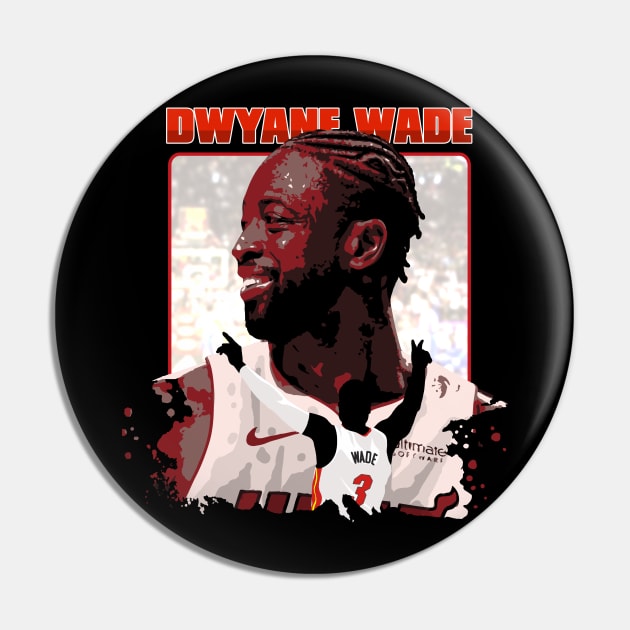 Dwyane Wade Pin by Son Dela Cruz