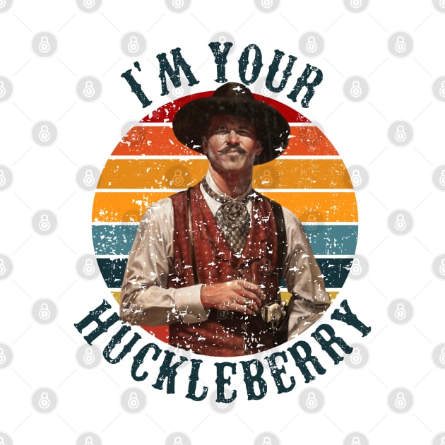 Colorful doc holliday - i'm your huckleberry by BangbangKittee