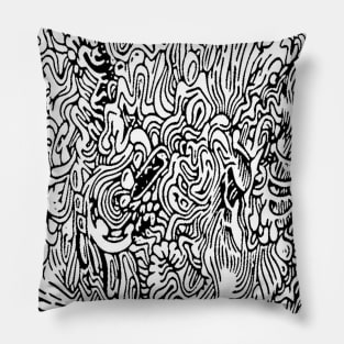 Automatic Drawing Pillow