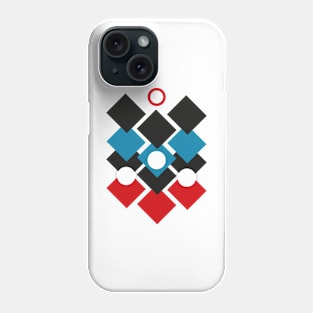 Geometric Robot Phone Case