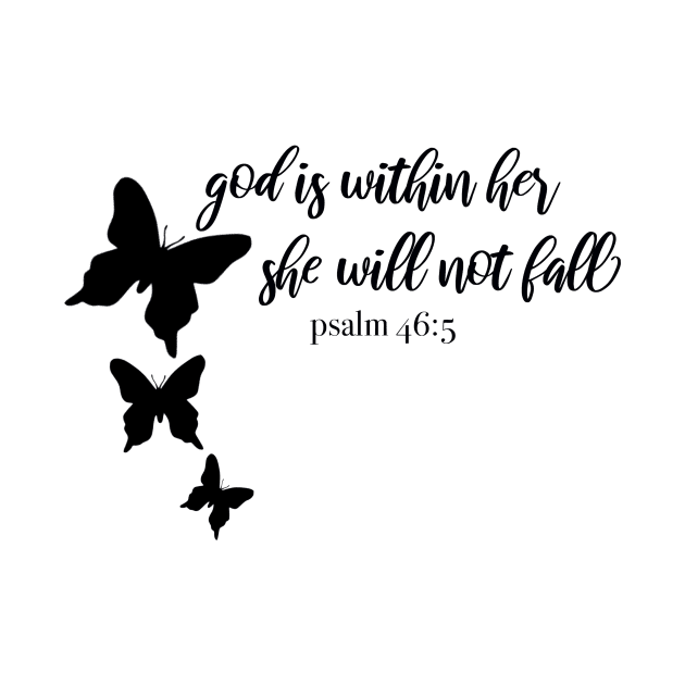 god is within her she will not fall by dreamtravel