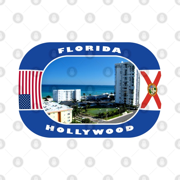 Florida, Hollywood City, USA by DeluxDesign