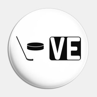 Ice Hockey - Love Pin