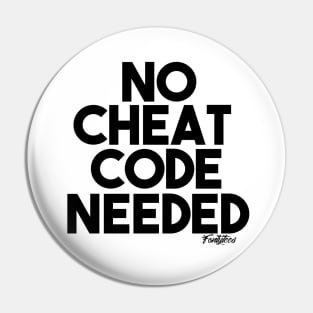 CHEAT CODE (b) Pin