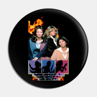 Charlies angels Pin