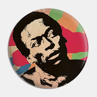 Vintage Poster - Miles Davis Style Pin