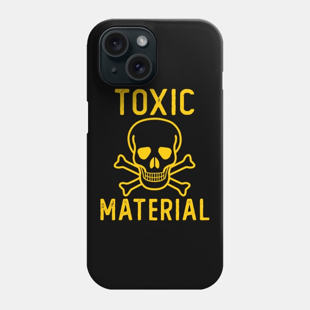 Toxic Material Phone Case by giovanniiiii