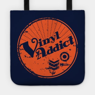 Vinyl Addict Tote