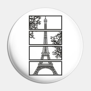 Eiffel tower Pin