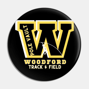 WCHS Pole Vault Female Pin